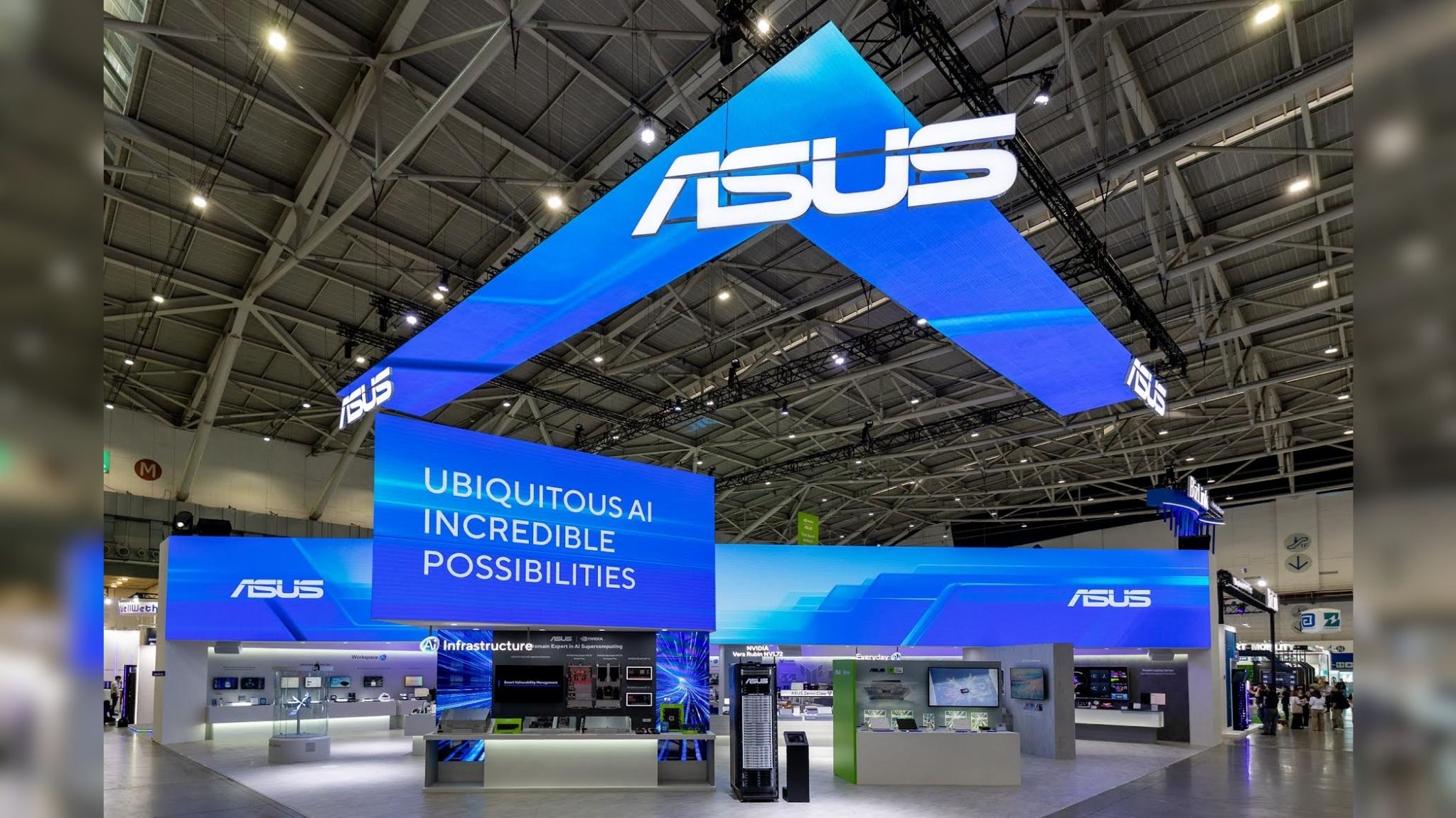 ASUS Brings Enterprise-to-Edge AI to Life at Computex 2026 – IT Voice